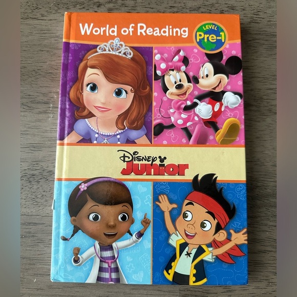Other - Disney Junior World of Reading Book